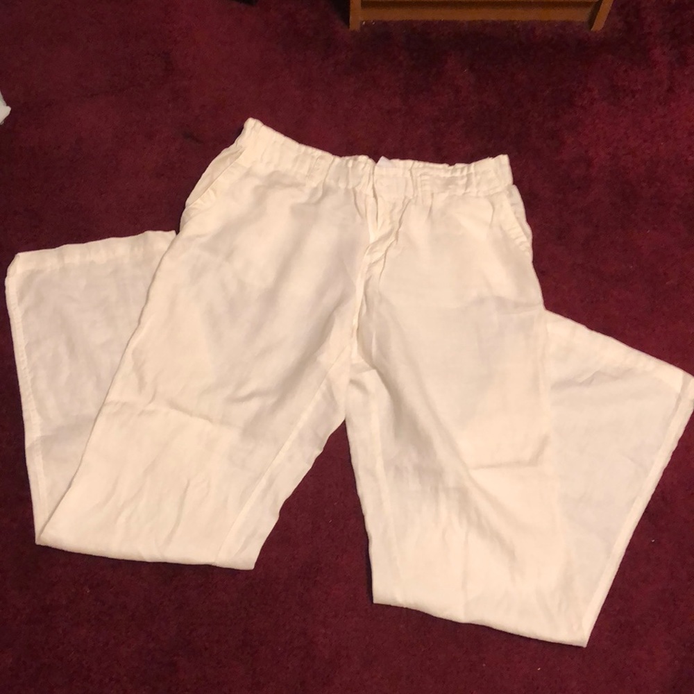 Linen pants